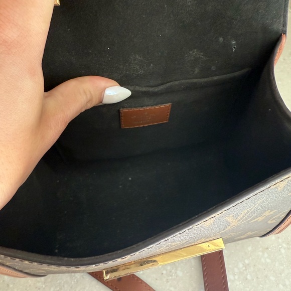 Louis Vuitton Dauphine Capitale Reverse Monogram Handbag - Picture 8 of 8